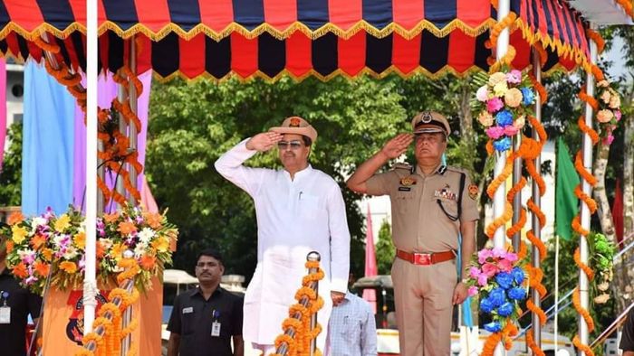 Tripura Chief Minister Manik Saha on Friday lauded the key role of the Tripura State Rifles (TSR) jawans in combating insurgency and maintaining law and order in the state.