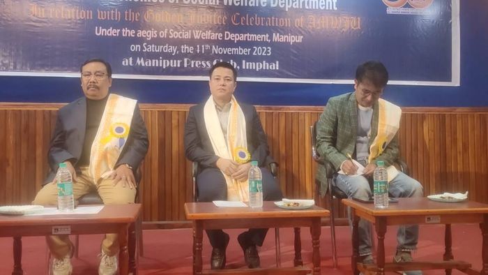Manipur Social Welfare Minister commends media's crucial role in crisis communication