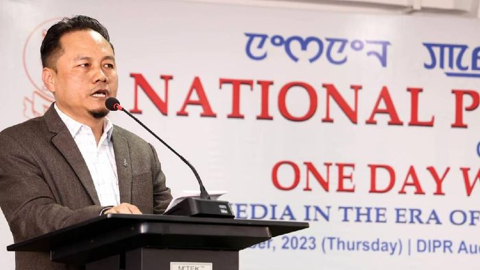 Manipur marks National Press Day 2023 with insightful workshop on 'Media in the era of Artificial Intelligence'