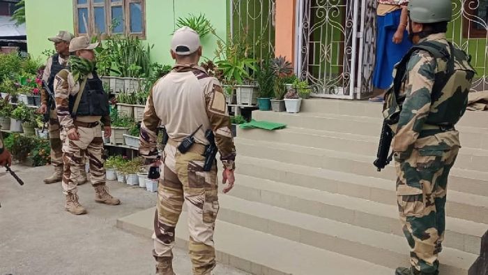 Manipur violence: Security forces bust extortion ring, arrest KYKL operative in Imphal-West