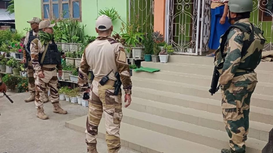 Manipur violence: Security forces bust extortion ring, arrest KYKL operative in Imphal-West Manipur violence: Security forces bust extortion ring, arrest KYKL operative in Imphal-West