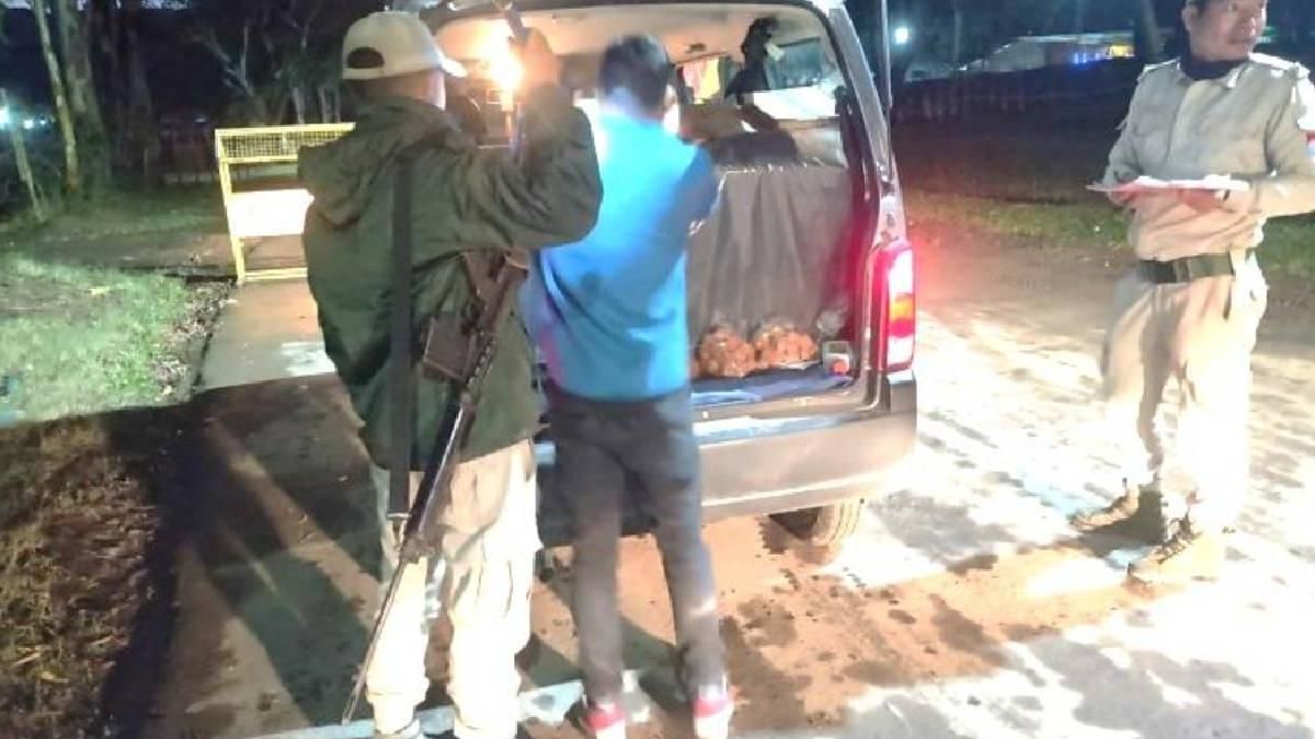 Manipur violence: Security forces detain 126 individuals amidst rising tensions