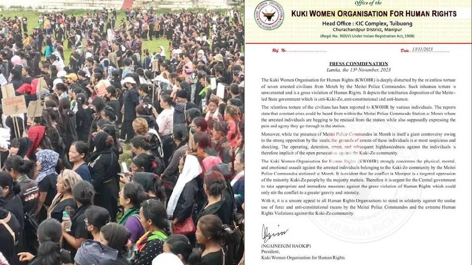 Manipur violence: Kuki-Zo human rights body denounces alleged atrocities by Meitei police commandos in Moreh Manipur violence: Kuki-Zo human rights body denounces alleged atrocities by Meitei police commandos in Moreh