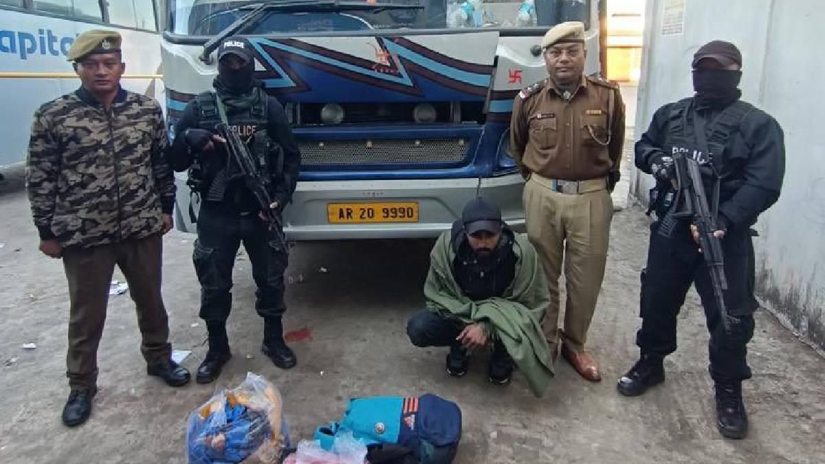 Meghalaya police seizes 2.77 Kgs of yaba tablets worth Rs 1 crore, one arrested Meghalaya police seizes 2.77 Kgs of yaba tablets worth Rs 1 crore, one arrested