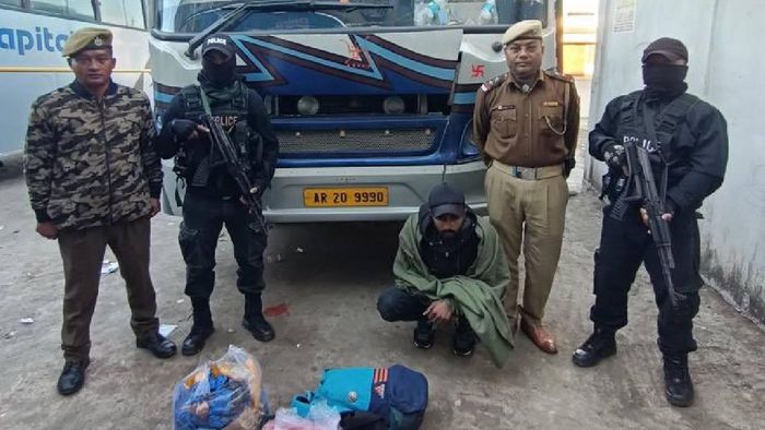 Meghalaya police seizes 2.77 Kgs of yaba tablets worth Rs 1 crore, one arrested