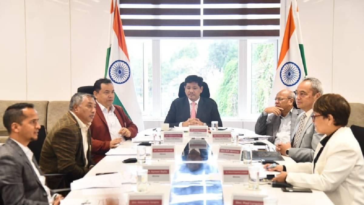 Meghalaya cabinet approves fiscal act amendment and department renaming