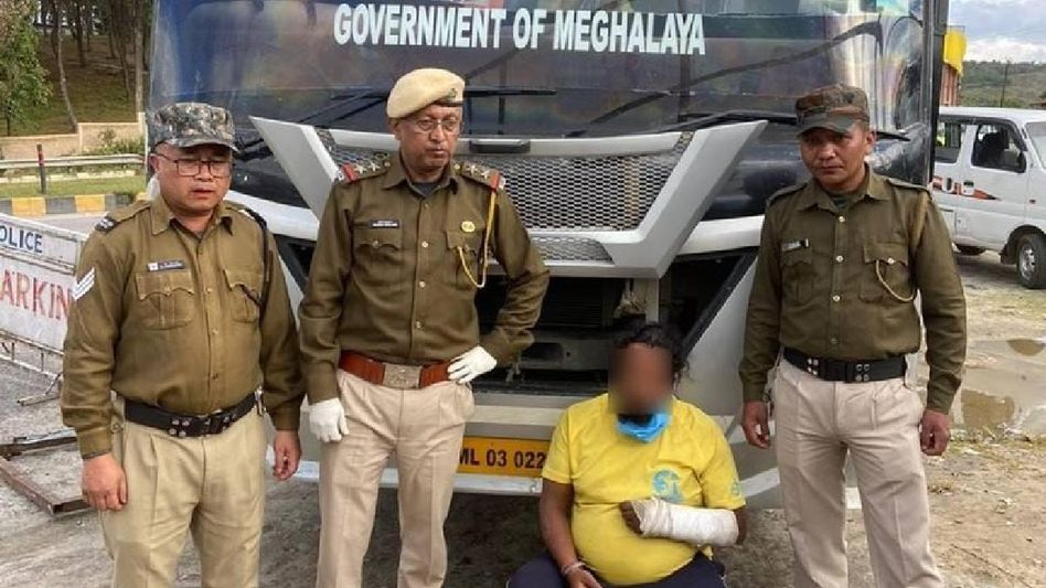 Meghalaya: East Khasi Hills police seize heroin worth Rs 2 crore, one arrested Meghalaya: East Khasi Hills police seize heroin worth Rs 2 crore, one arrested