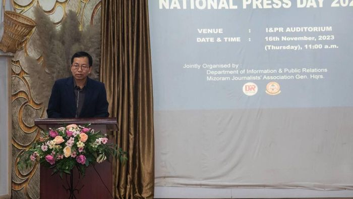 Mizoram rings in National Press Day 2023 with a call for ethical journalism and unity