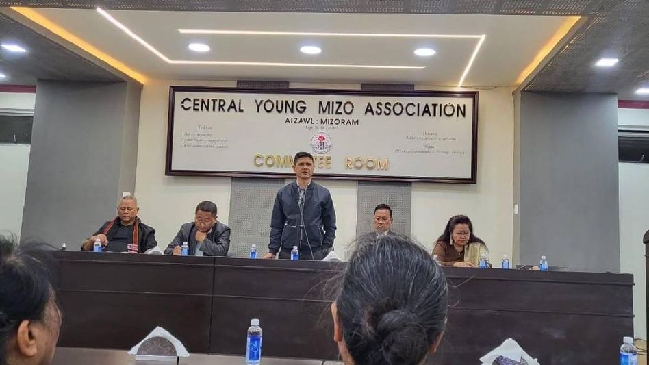 Mizoram: NGO Co-ordination Committee threatens protest over unchanged poll counting date Mizoram: NGO Co-ordination Committee threatens protest over unchanged poll counting date