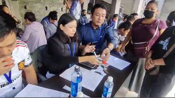 According to the Election Commission of India, Mizoram witnessed a voter turnout of 75.68 per cent till 5:00 pm.