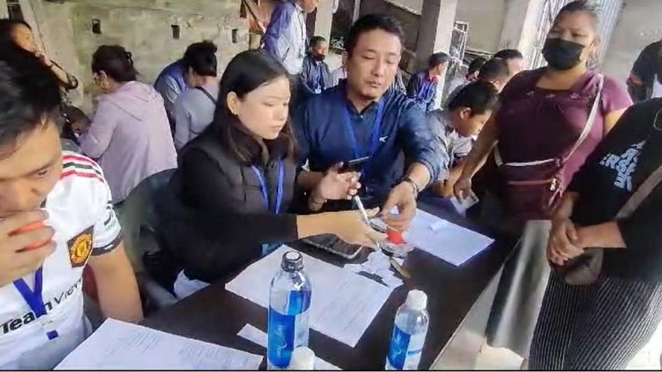 Mizoram Assembly Polls: Voter turnout at 75.68 per cent till 5:00 pm Mizoram Assembly Polls: Voter turnout at 75.68 per cent till 5:00 pm