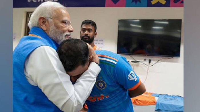 PM Modi comforts Mohammed Shami with a hug, India pacer expresses gratitude to fans for support