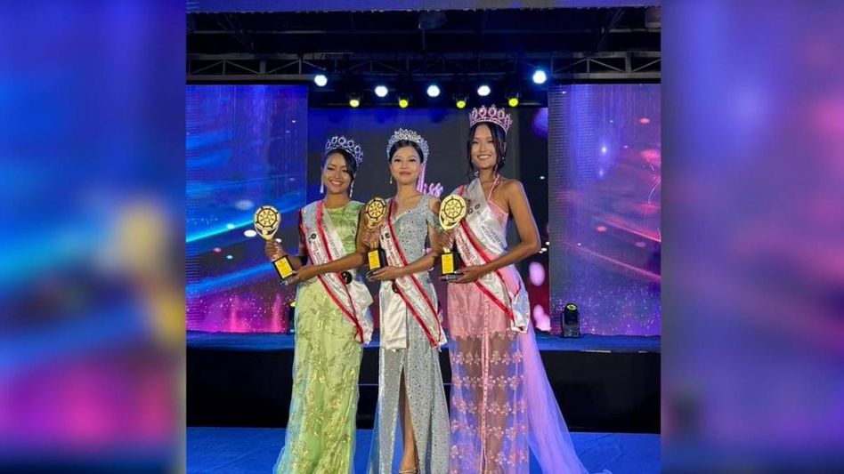 Nagaland’s Kenei Ritse wins prestigious title of Miss Northeast 2023. Nagaland’s Kenei Ritse wins prestigious title of Miss Northeast 2023.