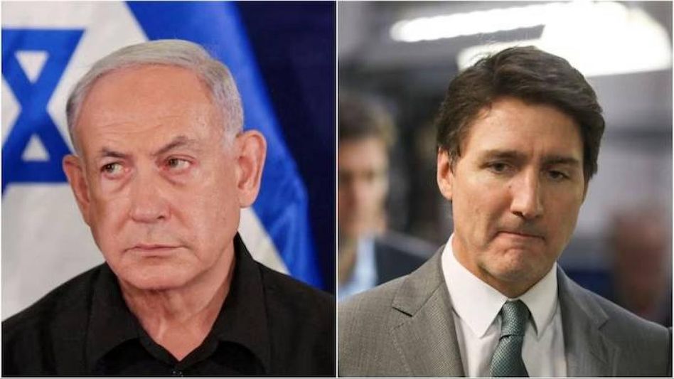 Netanyahu counters Trudeau on Gaza strikes: Hamas is targeting civilians, not us Netanyahu counters Trudeau on Gaza strikes: Hamas is targeting civilians, not us