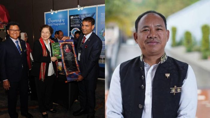 Arunachal Pradesh Minister Mama Natung led success story of Airgun Surrender Abhiyan received international honour at the UNESCO’s International Conference on Biosphere Reserves held at Malaysia.