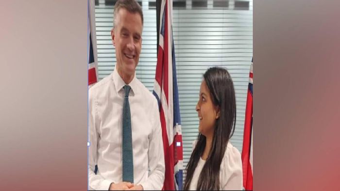 Assam's Priyam Deka (Right)