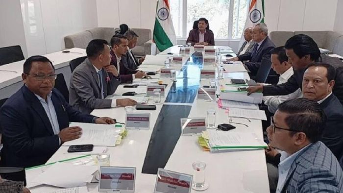 Meghalaya Cabinet