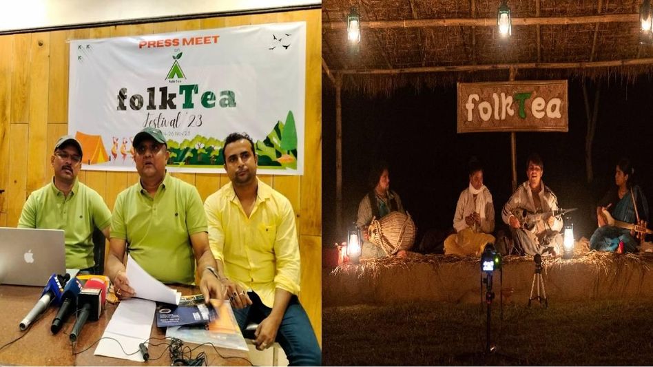 Assam: 3rd edition of Folk Tea festival to kick off from November 24 Assam: 3rd edition of Folk Tea festival to kick off from November 24