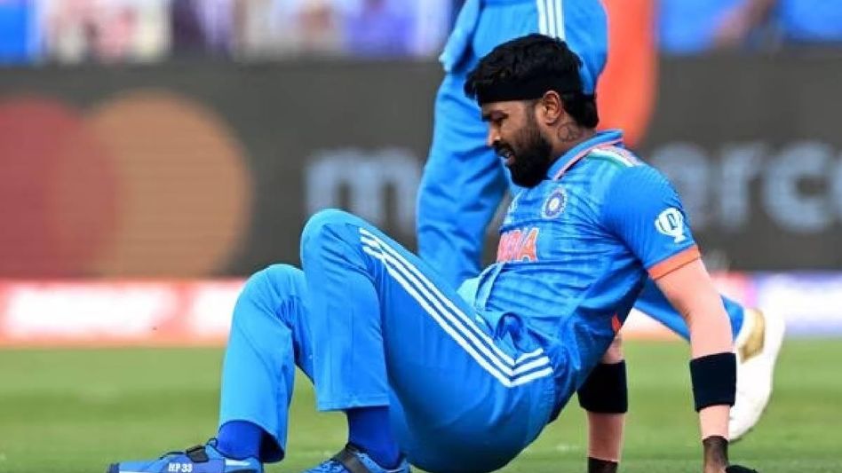 Hardik Pandya fails to recover from ankle injury, to miss remainder of World Cup matches Hardik Pandya fails to recover from ankle injury, to miss remainder of World Cup matches