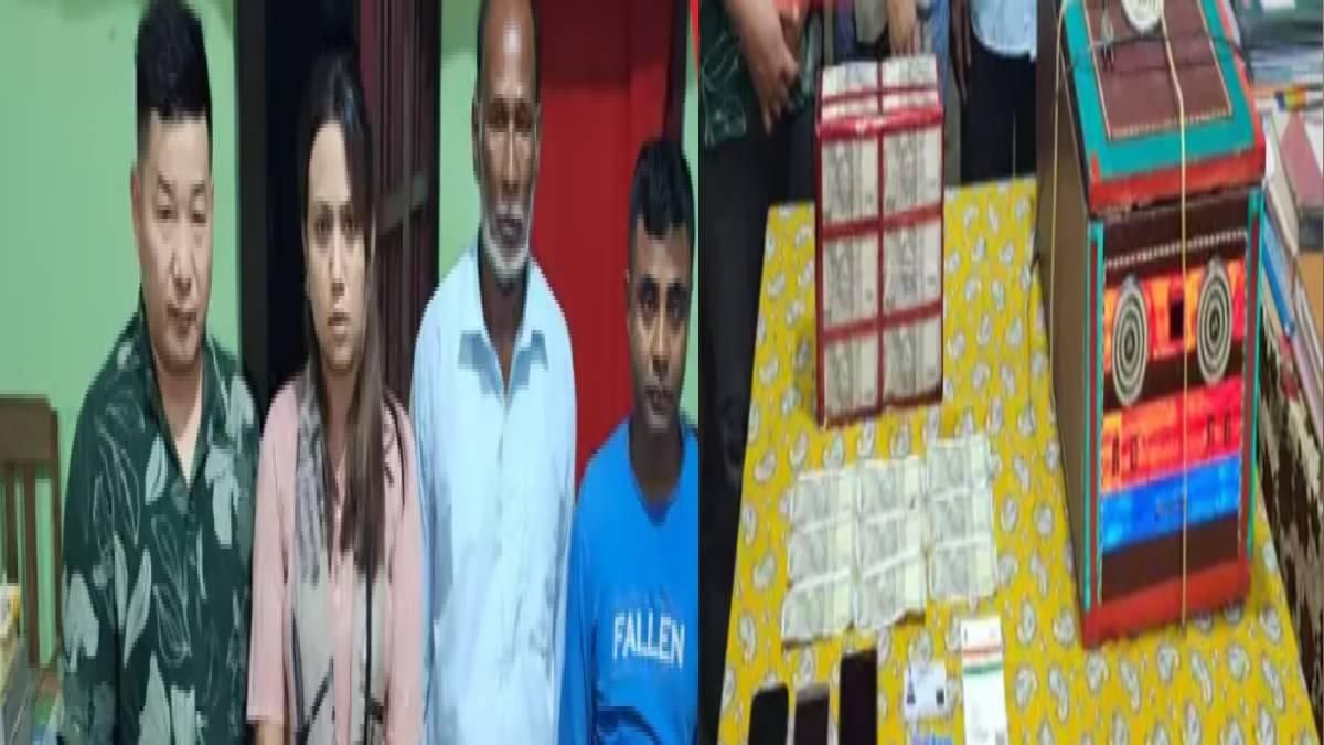 Assam: Police detain four including one Nagaland couple in raid targeting fake currency operation Assam: Police detain four including one Nagaland couple in raid targeting fake currency operation