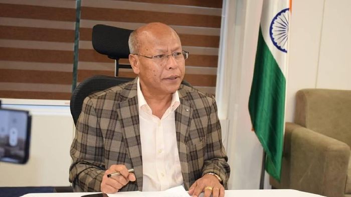 Meghalaya Deputy Chief Minister Prestone Tynsong
