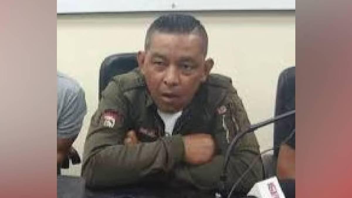 Hynniewtrep National Youth Front president Bless Dkhar (file photo)