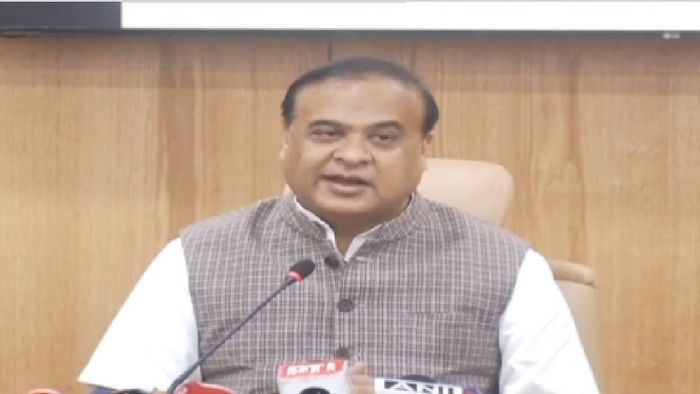 Assam Chief Minister Himanta Biswa Sarma