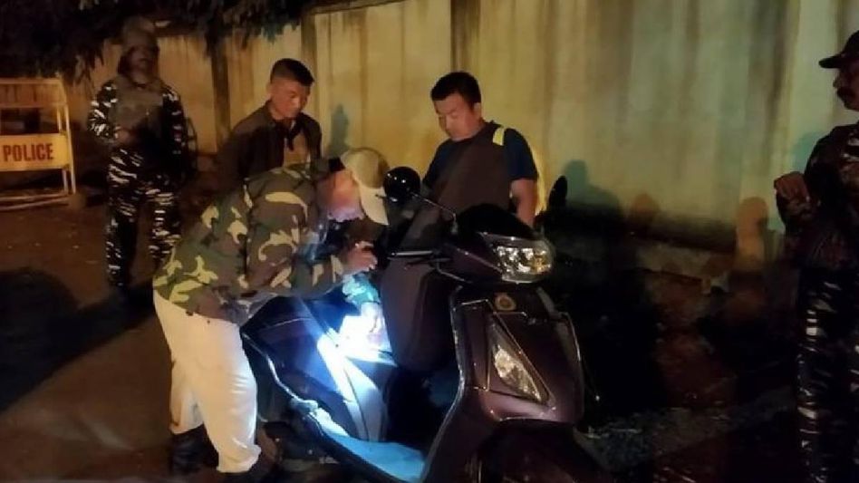 Manipur: Arms and ammunition seized during raid in Imphal West Manipur: Arms and ammunition seized during raid in Imphal West