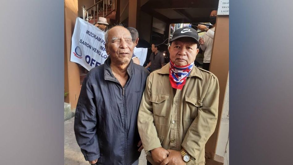 Mizoram Elections 2023 Live: 96-year-old visually impaired voter inspires all by casting ballot in person Mizoram Elections 2023 Live: 96-year-old visually impaired voter inspires all by casting ballot in person