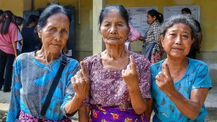 Mizoram recorded highest voter turnout for the Assembly elections