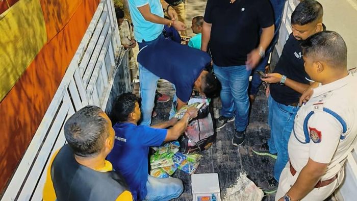 Drugs seized in Amingaon