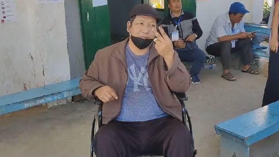 Mizoram election: High voter turnout sets stage, 80.63% recorded so far Mizoram election: High voter turnout sets stage, 80.63% recorded so far