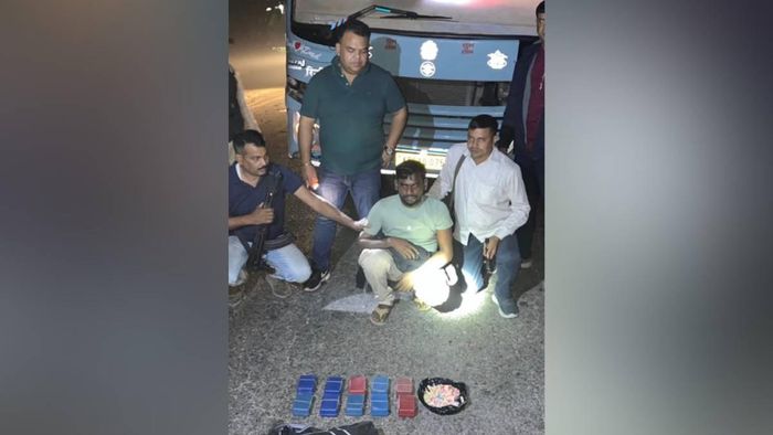 Drug peddler arrested and huge amount of drugs seized during operation by STF Assam