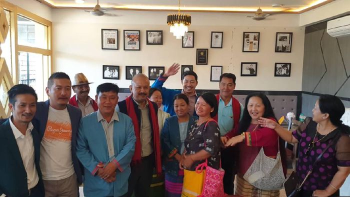 Pasighat MLA inaugurates House of Commons, Moti Mahal Delux
