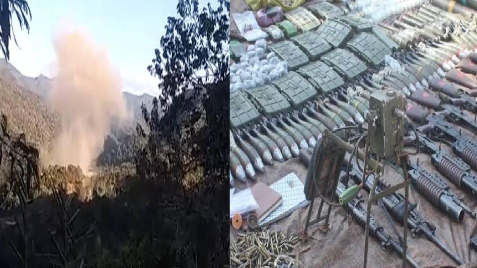 Seven Myanmar Junta bases seized by Karenni armed group Seven Myanmar Junta bases seized by Karenni armed group