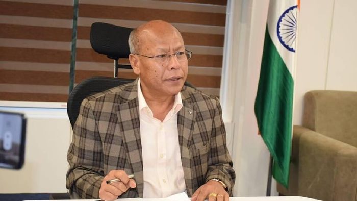 Meghalaya Deputy CM Prestone Tynsong (file photo)