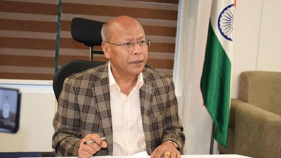 Meghalaya Government initiates probe into substandard work on Dawki-Amlarem-Jowai road Meghalaya Government initiates probe into substandard work on Dawki-Amlarem-Jowai road