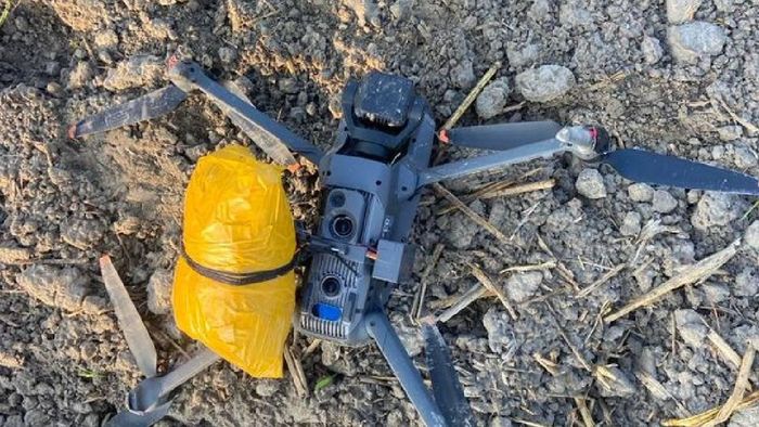 Drone recovered along Indo-Pak border