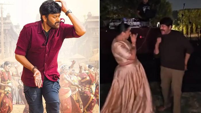 Chiranjeevi's Diwali Dance Goes Viral
