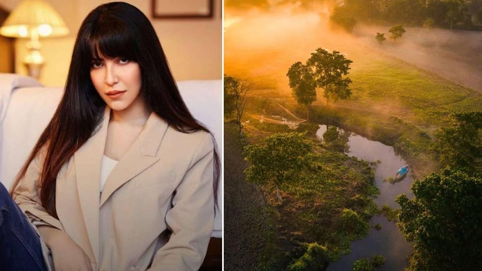 Assam Rapper Khanzaadi showcases beauty of World's Largest River Island 'Majuli' Assam Rapper Khanzaadi showcases beauty of World's Largest River Island 'Majuli'