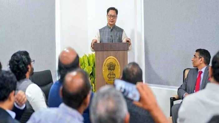 Union Minister Kiren Rijiju