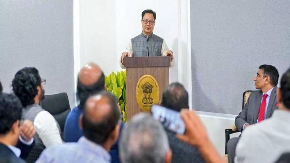 Union Minister Kiren Rijiju 'praises' Indian community's contributions in Maldives Union Minister Kiren Rijiju 'praises' Indian community's contributions in Maldives
