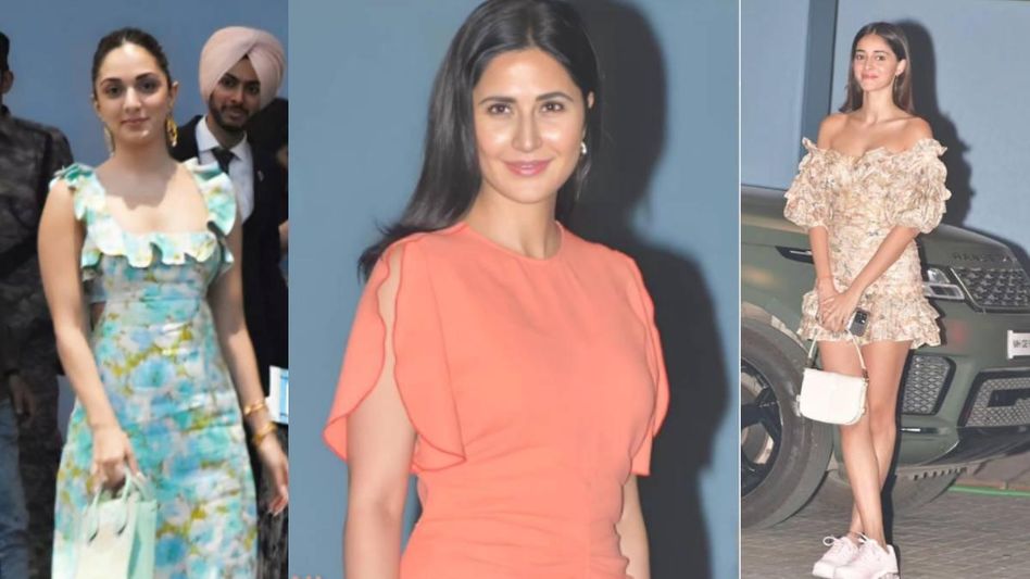 Katrina Kaif, Kiara Advani and Ananya Pandey grace Anand Piramal and Isha Ambani's Twins' Birthday Party Katrina Kaif, Kiara Advani and Ananya Pandey grace Anand Piramal and Isha Ambani's Twins' Birthday Party