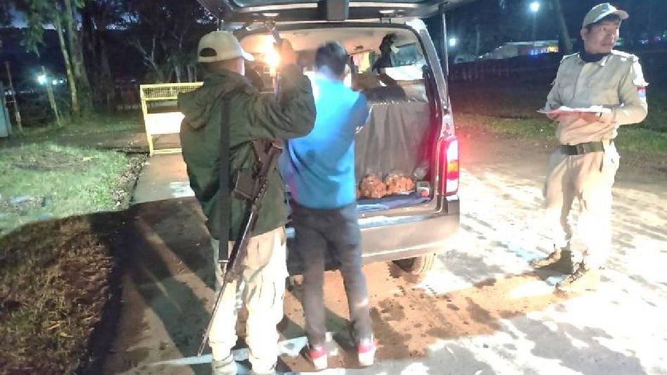 Manipur: 141 persons detained in connection with violations, total 135 checkpoints installed in state Manipur: 141 persons detained in connection with violations, total 135 checkpoints installed in state