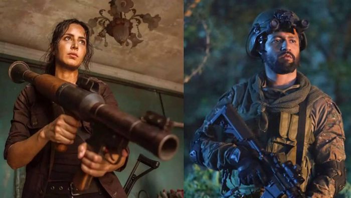 Bollywood's Katrina Kaif Talks Possible Crossover Between Tiger 3 and Uri Characters