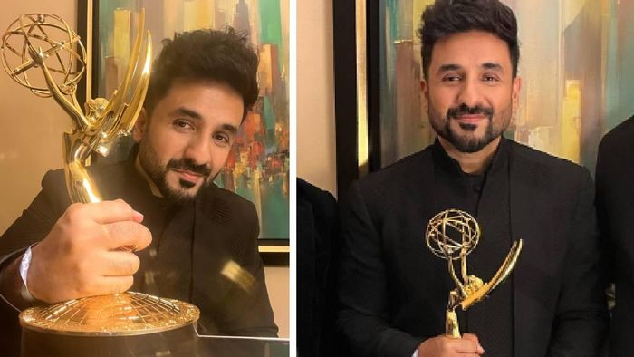 Emmy Award Winner Vir Das Celebrates Joy and Gratitude