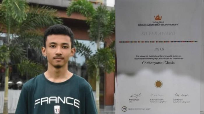Assam teen triumphs in global essay competition, bags bronze