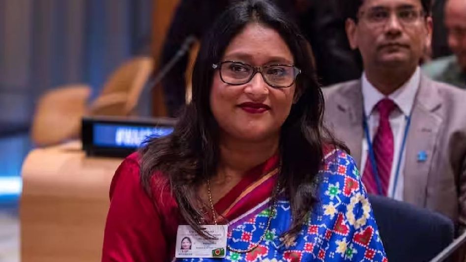 Bangladesh's Saima Wazed nominated as WHO Regional Director for South East Asia Region Bangladesh's Saima Wazed nominated as WHO Regional Director for South East Asia Region