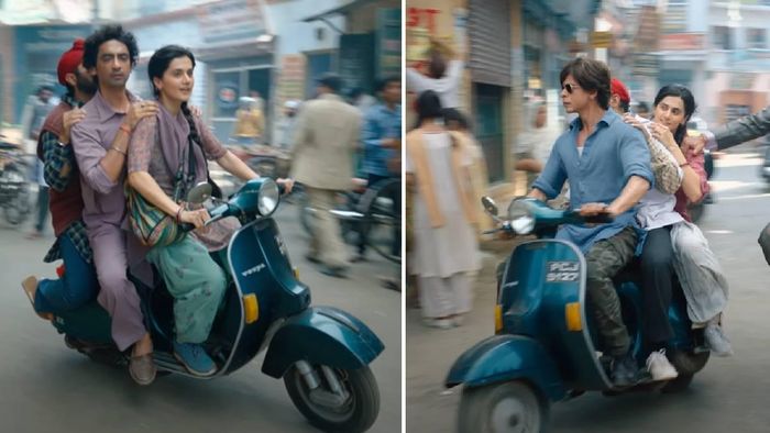 Dunki Teaser: From scooter ride to patriotism, Rajkumar Hirani film is a life-challenging tale of migrants