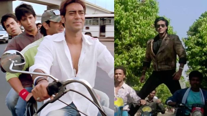 Most funniest and entertaining scooter rides of Bollywood Comedies